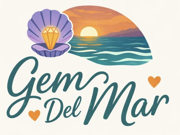Gem Del Mar Logo Main logo